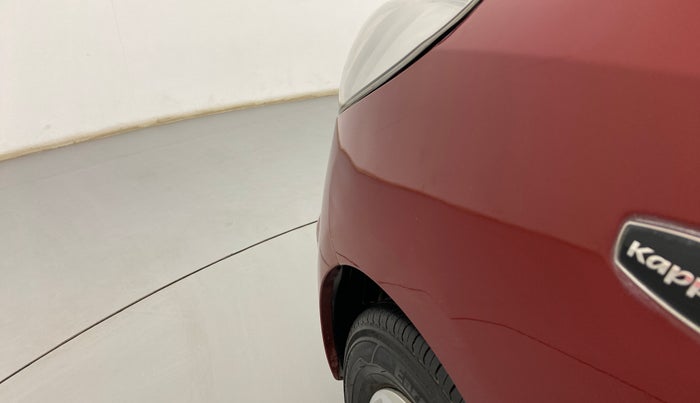 2011 Hyundai i10 SPORTZ 1.2, Petrol, Manual, 80,184 km, Left fender - Slightly dented