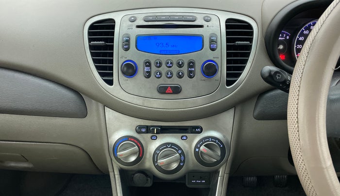 2011 Hyundai i10 SPORTZ 1.2, Petrol, Manual, 80,184 km, Air Conditioner