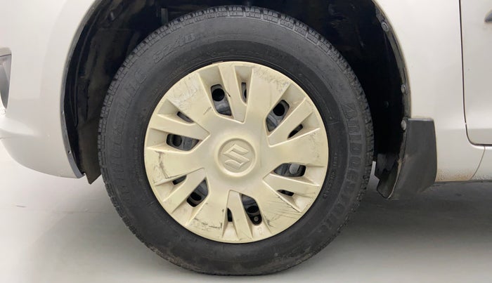 2012 Maruti Swift VXI, Petrol, Manual, 37,991 km, Left Front Wheel