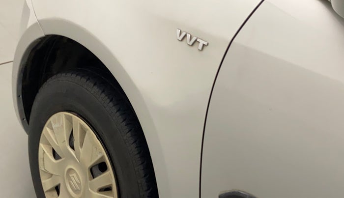 2012 Maruti Swift VXI, Petrol, Manual, 37,991 km, Left fender - Slightly dented