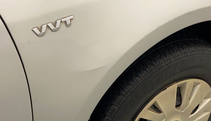 2012 Maruti Swift VXI, Petrol, Manual, 37,991 km, Right fender - Minor scratches