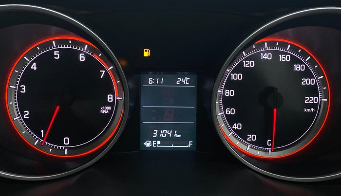 2019 Maruti Swift ZXI, Petrol, Manual, 31,041 km, Odometer Image