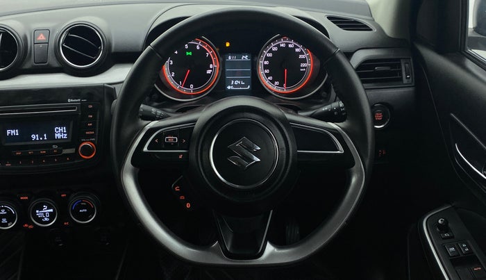 2019 Maruti Swift ZXI, Petrol, Manual, 31,041 km, Steering Wheel Close Up