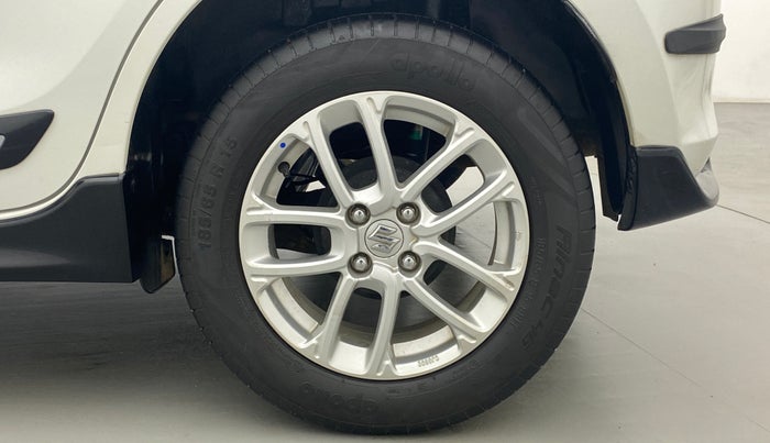 2019 Maruti Swift ZXI, Petrol, Manual, 31,041 km, Left Rear Wheel
