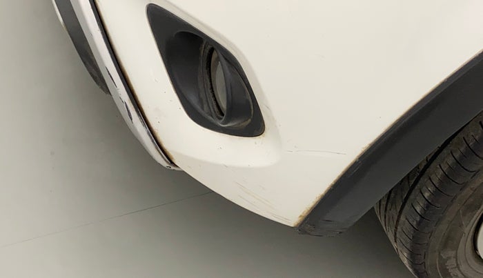 2019 Maruti New Wagon-R VXI 1.0, Petrol, Manual, 87,354 km, Front bumper - Minor scratches