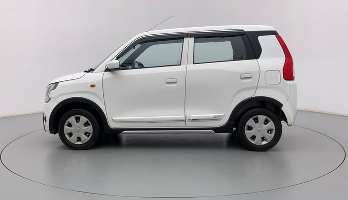 2019 Maruti New Wagon-R VXI 1.0, Petrol, Manual, 87,354 km, Left Side