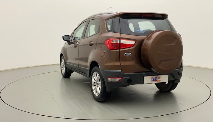 2016 Ford Ecosport TITANIUM 1.5L PETROL AT, Petrol, Automatic, 34,141 km, Left Back Diagonal