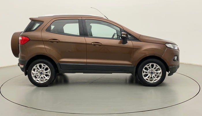 2016 Ford Ecosport TITANIUM 1.5L PETROL AT, Petrol, Automatic, 34,141 km, Right Side View