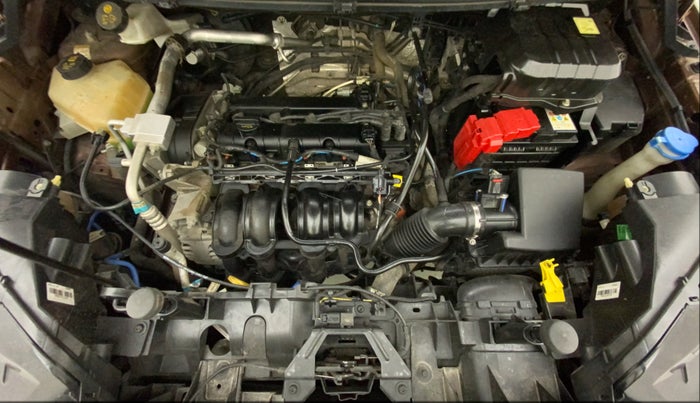 2016 Ford Ecosport TITANIUM 1.5L PETROL AT, Petrol, Automatic, 34,141 km, Open Bonet
