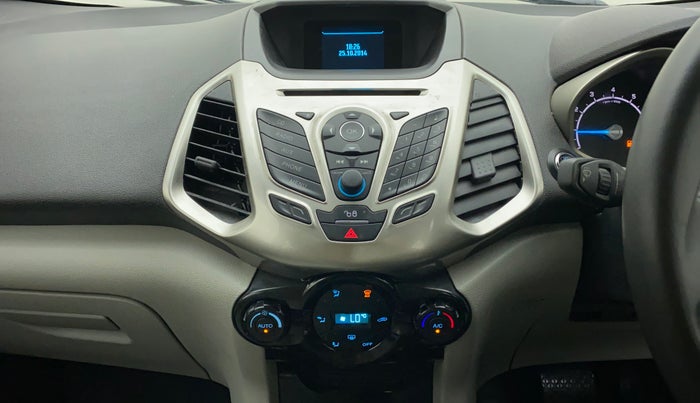2016 Ford Ecosport TITANIUM 1.5L PETROL AT, Petrol, Automatic, 34,141 km, Air Conditioner