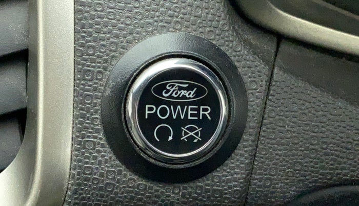 2016 Ford Ecosport TITANIUM 1.5L PETROL AT, Petrol, Automatic, 34,141 km, Keyless Start/ Stop Button