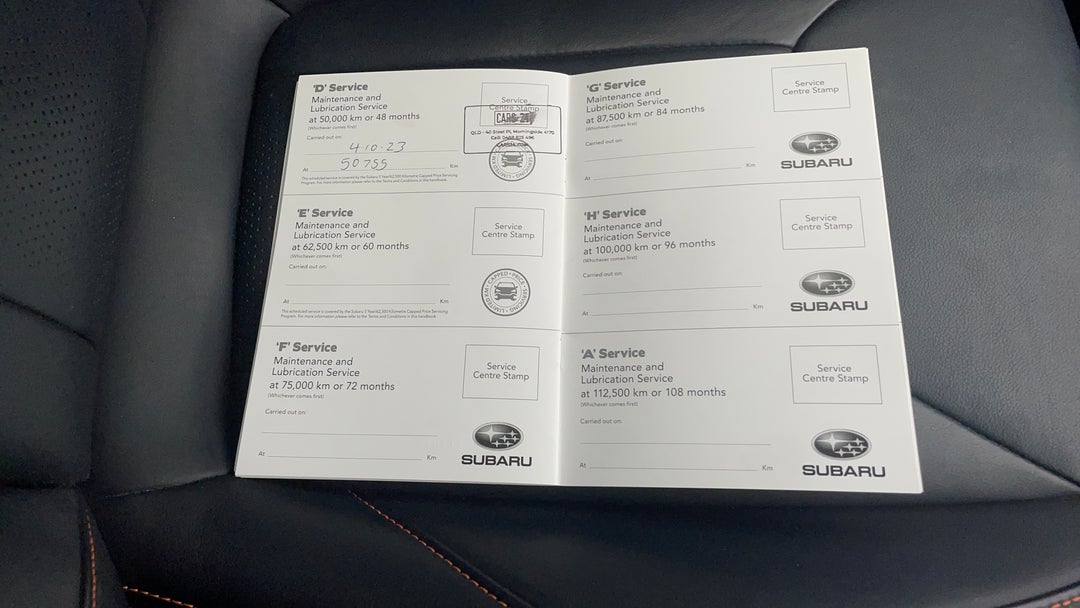 2019 Subaru XV 2.0i-s, Automatic, 50755 km, Service History