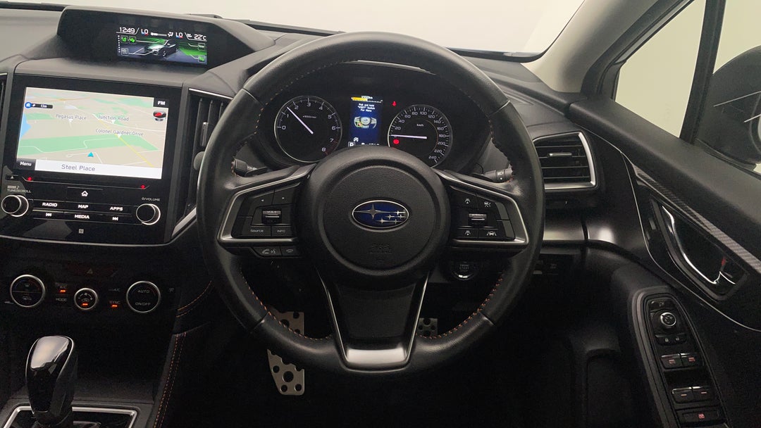 2019 Subaru XV 2.0i-s, Automatic, 50755 km, Steering Wheel Close-up