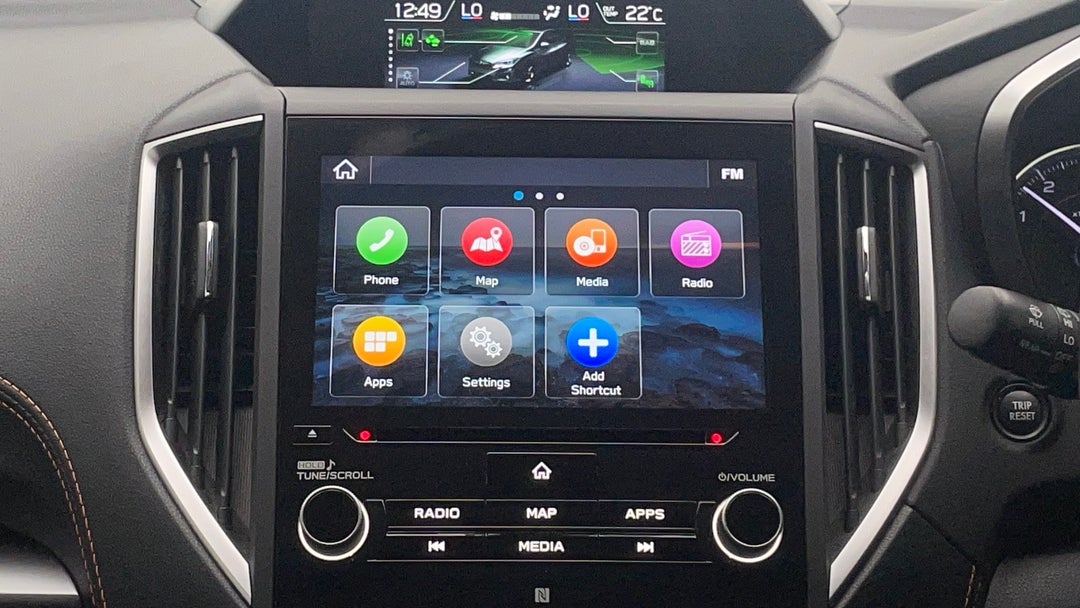 2019 Subaru XV 2.0i-s, Automatic, 50755 km, Infotainment System