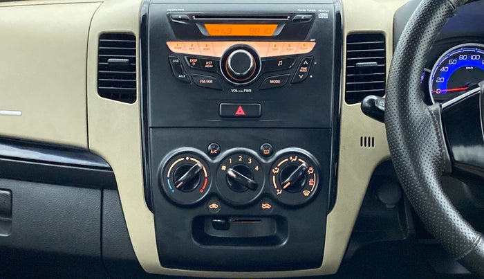 2018 Maruti Wagon R 1.0 VXI, Petrol, Manual, 19,021 km, Air Conditioner
