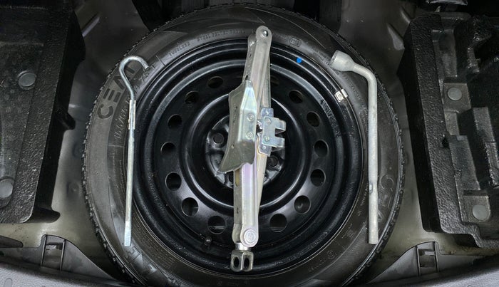 2018 Maruti Wagon R 1.0 VXI, Petrol, Manual, 19,021 km, Spare Tyre