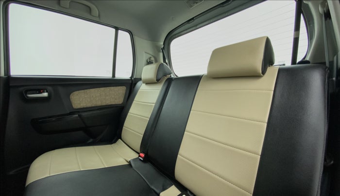 2018 Maruti Wagon R 1.0 VXI, Petrol, Manual, 19,021 km, Right Side Rear Door Cabin