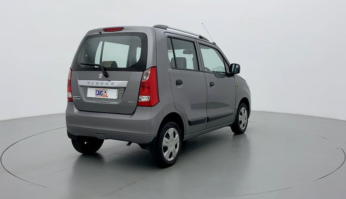 2018 Maruti Wagon R 1.0 VXI, Petrol, Manual, 19,021 km, Right Back Diagonal
