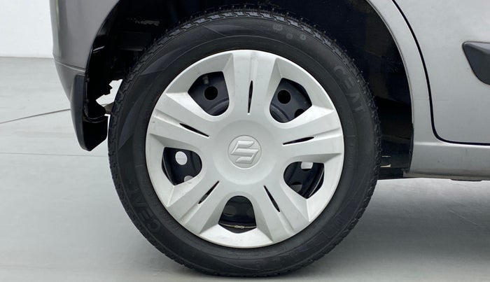 2018 Maruti Wagon R 1.0 VXI, Petrol, Manual, 19,021 km, Right Rear Wheel