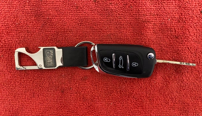 2018 Hyundai Eon ERA PLUS, Petrol, Manual, 11,997 km, Key Close Up