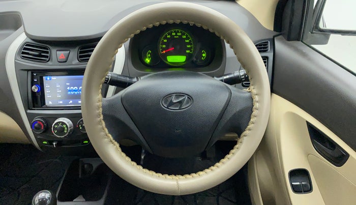 2018 Hyundai Eon ERA PLUS, Petrol, Manual, 11,997 km, Steering Wheel Close Up