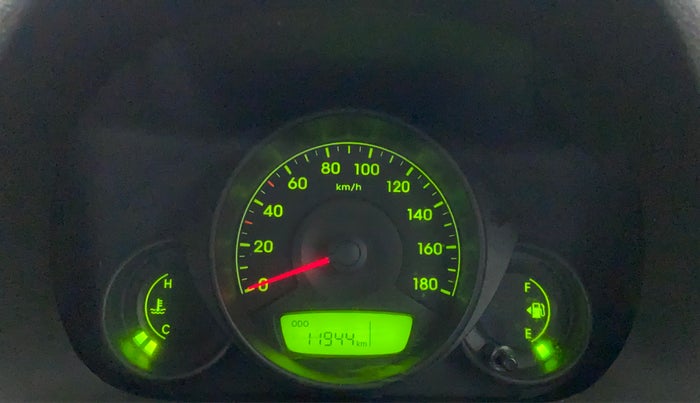 2018 Hyundai Eon ERA PLUS, Petrol, Manual, 11,997 km, Odometer Image