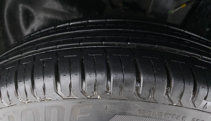 2021 Tata ALTROZ XE+ 1.2 RTN, Petrol, Manual, 8,577 km, Left Front Tyre Tread