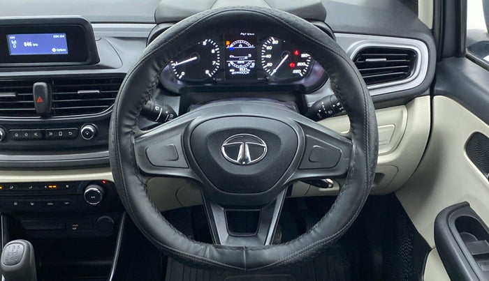 2021 Tata ALTROZ XE+ 1.2 RTN, Petrol, Manual, 8,577 km, Steering Wheel Close Up