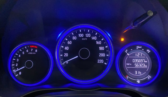 2016 Honda City 1.5L I-VTEC V MT, Petrol, Manual, 35,695 km, Odometer Image