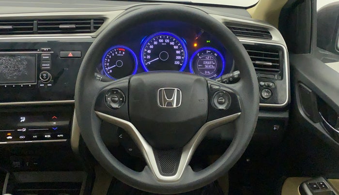2016 Honda City 1.5L I-VTEC V MT, Petrol, Manual, 35,695 km, Steering Wheel Close Up