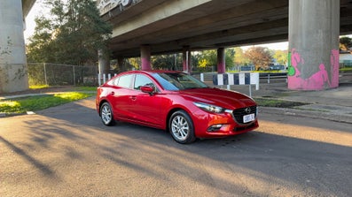 2016 Mazda 3 Touring Automatic, 78k km Petrol Car