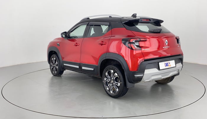 2021 Renault Kiger RXZ 1.0 TURBO MT, Petrol, Manual, 12,349 km, Left Back Diagonal