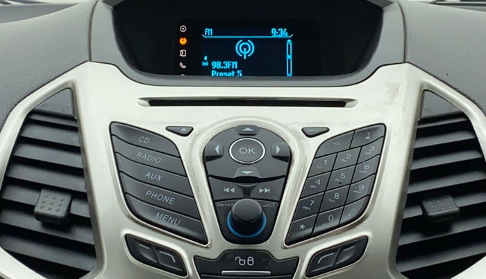 2015 Ford Ecosport 1.5 TITANIUM TI VCT AT, Petrol, Automatic, 76,334 km, Infotainment System