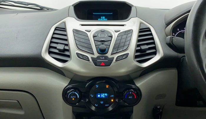 2015 Ford Ecosport 1.5 TITANIUM TI VCT AT, Petrol, Automatic, 76,334 km, Air Conditioner