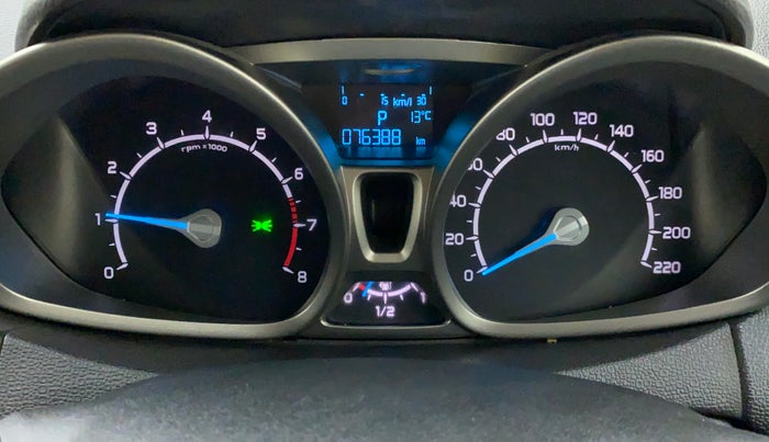 2015 Ford Ecosport 1.5 TITANIUM TI VCT AT, Petrol, Automatic, 76,334 km, Odometer Image