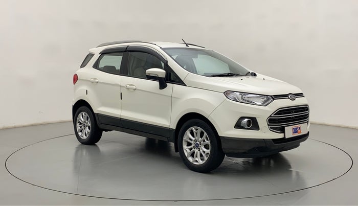 2015 Ford Ecosport 1.5 TITANIUM TI VCT AT, Petrol, Automatic, 76,334 km, Right Front Diagonal