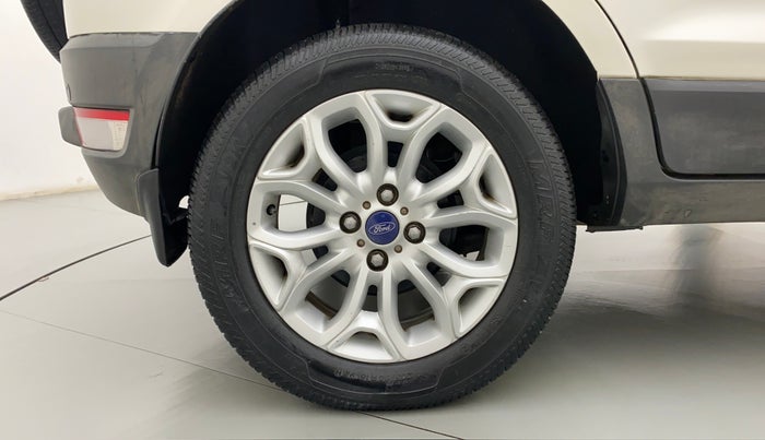 2015 Ford Ecosport 1.5 TITANIUM TI VCT AT, Petrol, Automatic, 76,334 km, Right Rear Wheel