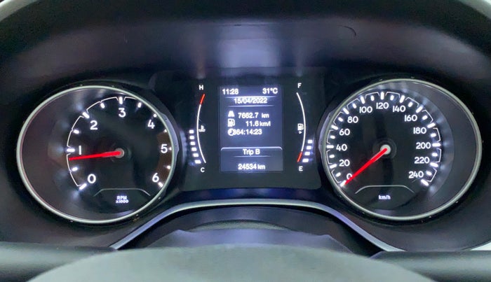 2017 Jeep Compass 2.0 LONGITUDE (O), Diesel, Manual, 24,711 km, Odometer Image