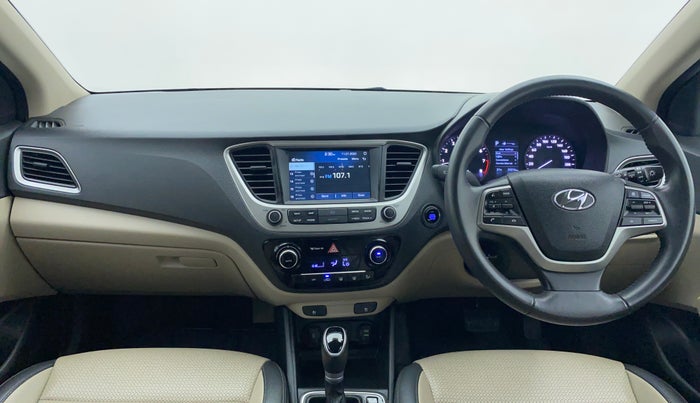 2018 Hyundai Verna 1.6 SX VTVT AT (O), Petrol, Automatic, 29,407 km, Dashboard