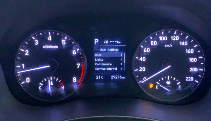 2018 Hyundai Verna 1.6 SX VTVT AT (O), Petrol, Automatic, 29,407 km, Odometer Image
