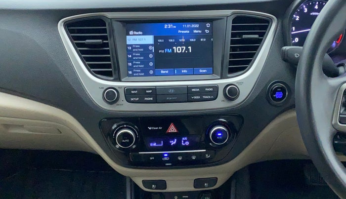 2018 Hyundai Verna 1.6 SX VTVT AT (O), Petrol, Automatic, 29,407 km, Air Conditioner