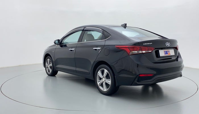 2018 Hyundai Verna 1.6 SX VTVT AT (O), Petrol, Automatic, 29,407 km, Left Back Diagonal