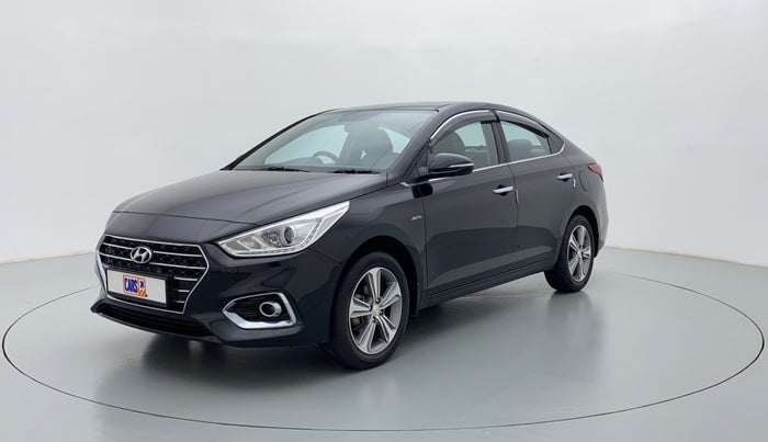2018 Hyundai Verna 1.6 SX VTVT AT (O), Petrol, Automatic, 29,407 km, Left Front Diagonal