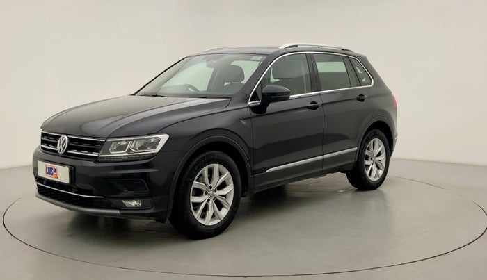 2018 Volkswagen TIGUAN HIGHLINE A/T, Diesel, Automatic, 68,377 km, Left Front Diagonal