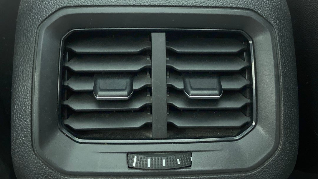 Rear AC Vents