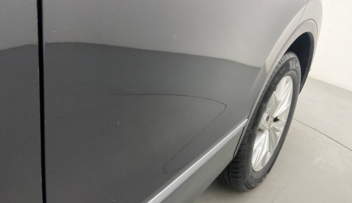 2018 Volkswagen TIGUAN HIGHLINE A/T, Diesel, Automatic, 68,377 km, Rear left door - Minor scratches