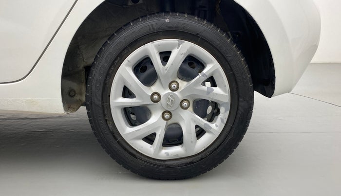 2017 Hyundai Grand i10 magna 1.2 crdi, Diesel, Manual, 87,535 km, Left Rear Wheel