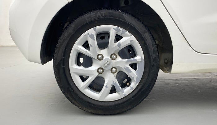 2017 Hyundai Grand i10 magna 1.2 crdi, Diesel, Manual, 87,535 km, Right Rear Wheel