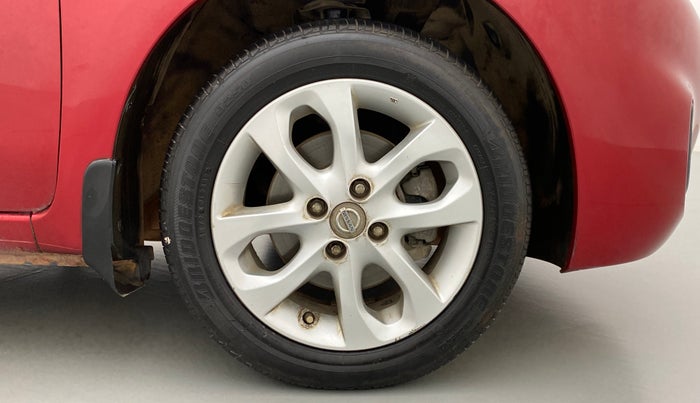 2013 Nissan Micra XV CVT, Petrol, Automatic, 73,236 km, Right Front Wheel