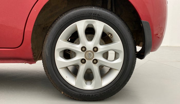 2013 Nissan Micra XV CVT, Petrol, Automatic, 73,236 km, Left Rear Wheel